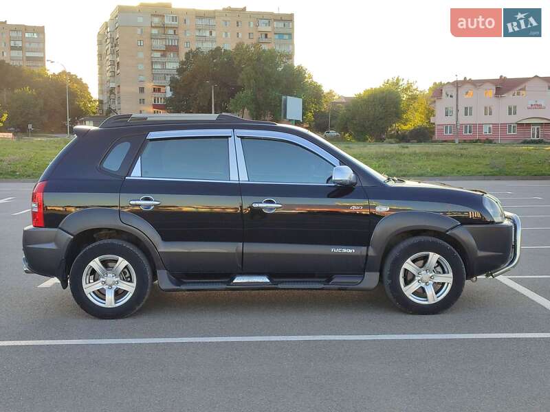 Позашляховик / Кросовер Hyundai Tucson 2007 в Кам'янець-Подільському
