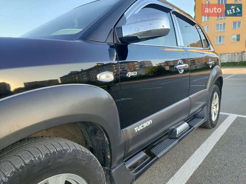 Позашляховик / Кросовер Hyundai Tucson 2007 в Кам'янець-Подільському