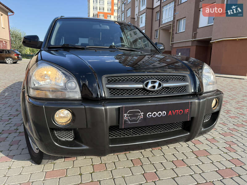 Hyundai Tucson 2005
