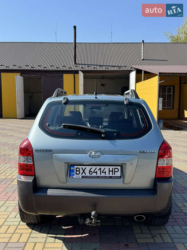 Внедорожник / Кроссовер Hyundai Tucson 2006 в Шепетовке фото 4 Внедорожник / Кроссовер Hyundai Tucson 2006 в Шепетовке