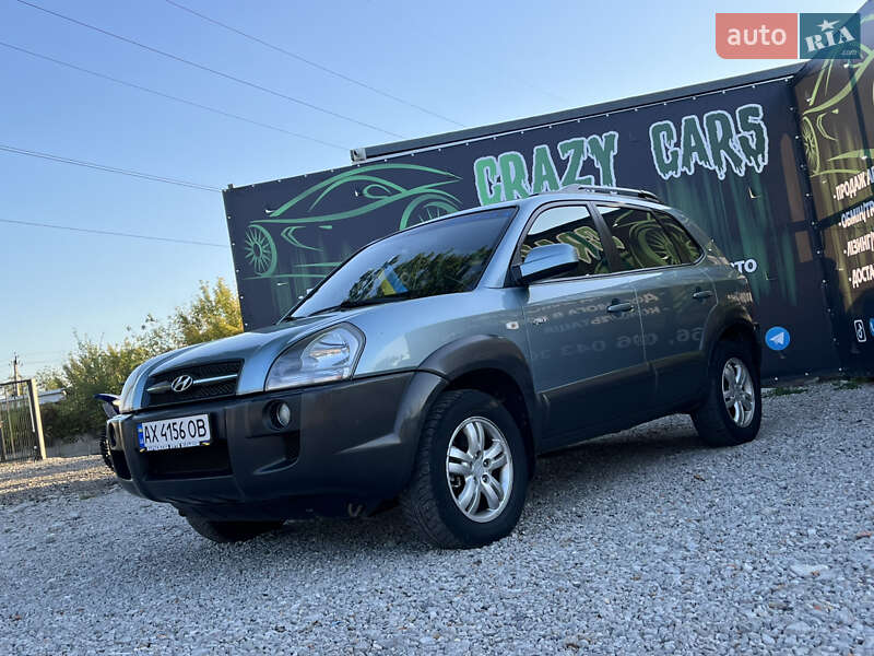 Внедорожник / Кроссовер Hyundai Tucson 2008 в Харькове фото 3 Внедорожник / Кроссовер Hyundai Tucson 2008 в Харькове