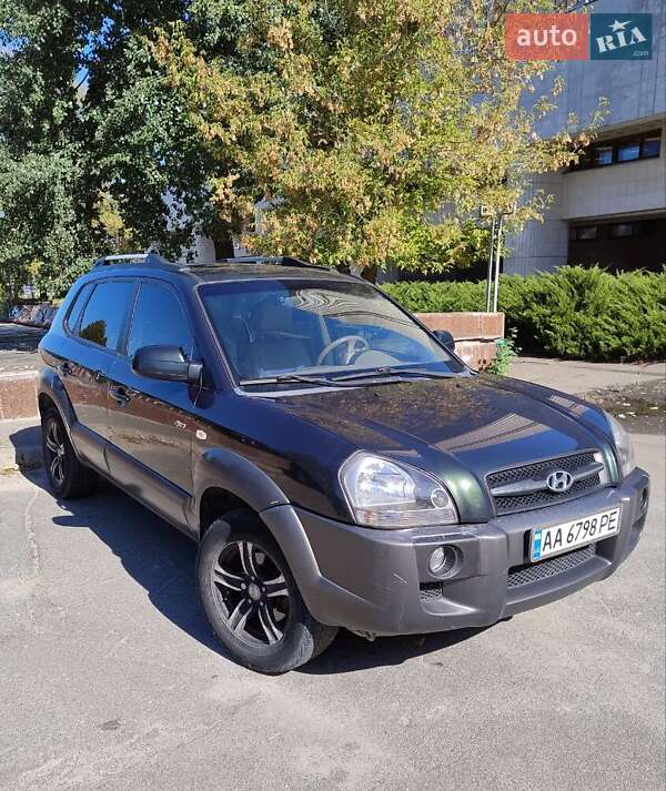 Hyundai Tucson 2008 Hyundai Tucson 2008