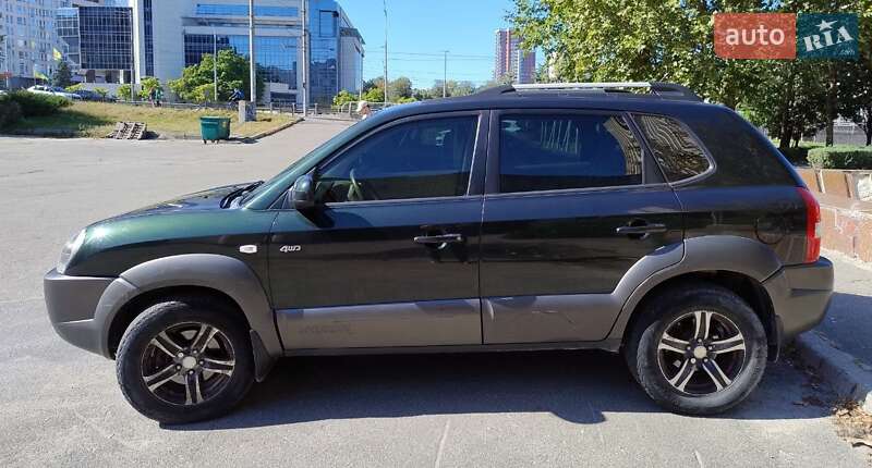 Внедорожник / Кроссовер Hyundai Tucson 2008 в Киеве