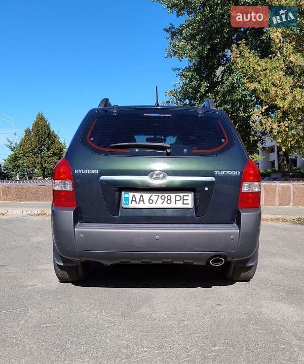 Внедорожник / Кроссовер Hyundai Tucson 2008 в Киеве