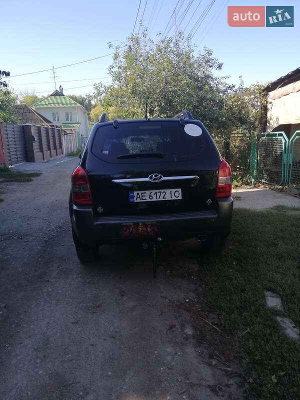 Позашляховик / Кросовер Hyundai Tucson 2008 в Дніпрі