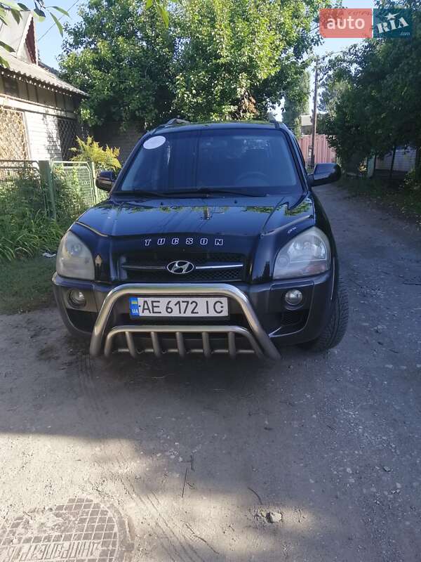 Позашляховик / Кросовер Hyundai Tucson 2008 в Дніпрі