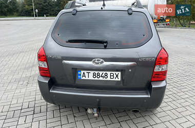 Позашляховик / Кросовер Hyundai Tucson 2008 в 