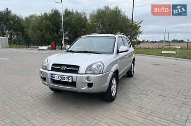 Внедорожник / Кроссовер Hyundai Tucson 2005 в Броварах