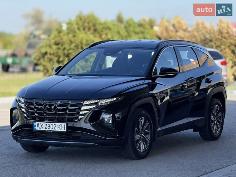 Внедорожник / Кроссовер Hyundai Tucson 2021 в 