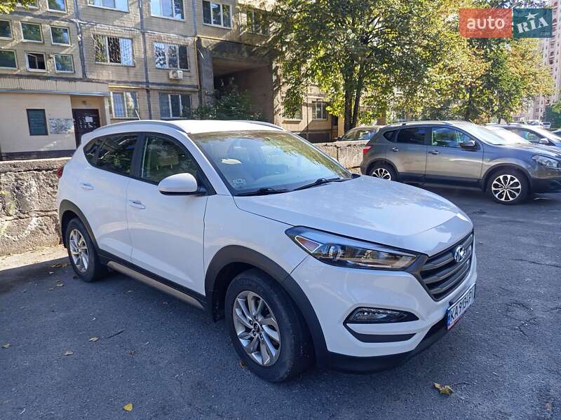 Позашляховик / Кросовер Hyundai Tucson 2017 в Києві фото 3 Позашляховик / Кросовер Hyundai Tucson 2017 в Києві