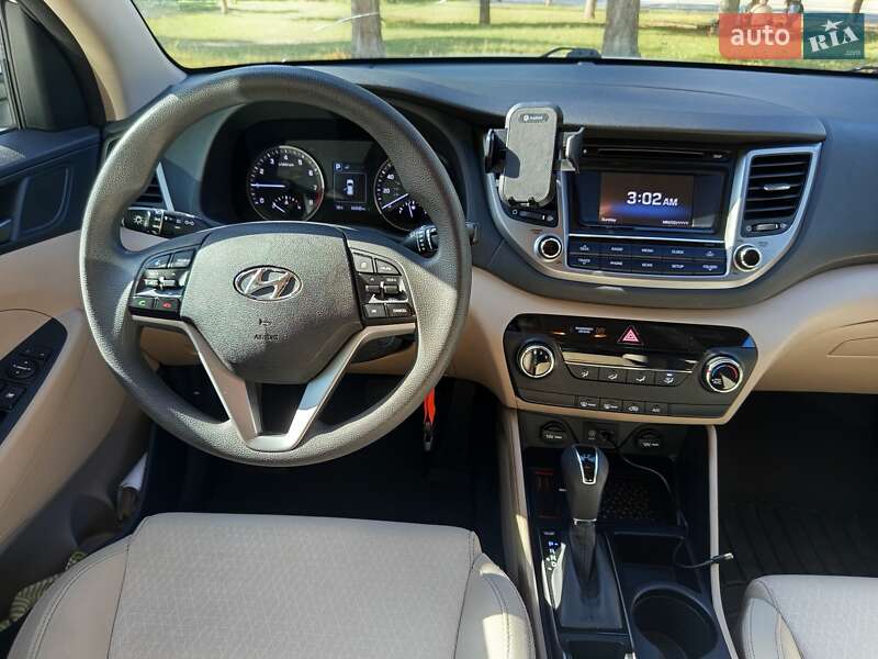 Позашляховик / Кросовер Hyundai Tucson 2017 в Києві фото 14 Позашляховик / Кросовер Hyundai Tucson 2017 в Києві