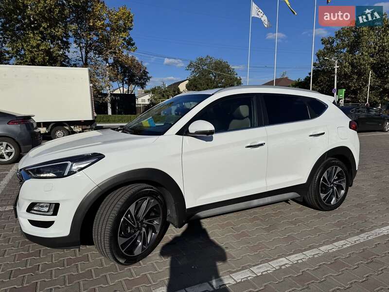 Позашляховик / Кросовер Hyundai Tucson 2018 в Одесі
