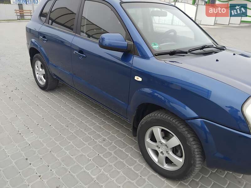 Внедорожник / Кроссовер Hyundai Tucson 2007 в Бережанах
