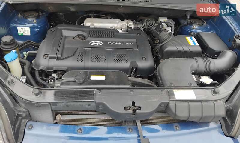 Внедорожник / Кроссовер Hyundai Tucson 2007 в Бережанах