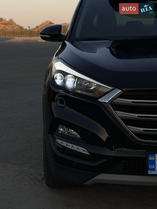 Внедорожник / Кроссовер Hyundai Tucson 2017 в Одессе фото 3 Внедорожник / Кроссовер Hyundai Tucson 2017 в Одессе