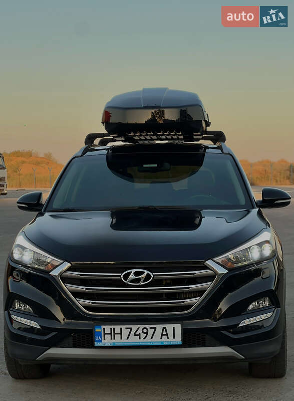 Внедорожник / Кроссовер Hyundai Tucson 2017 в Одессе фото 5 Внедорожник / Кроссовер Hyundai Tucson 2017 в Одессе