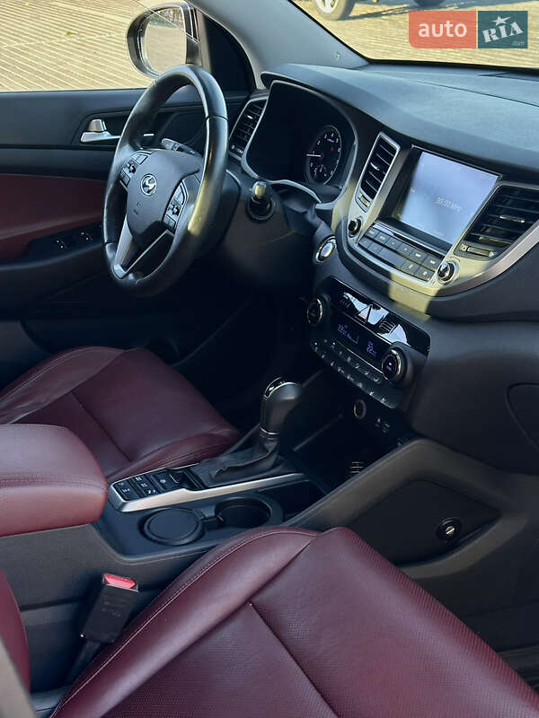 Внедорожник / Кроссовер Hyundai Tucson 2017 в Одессе фото 16 Внедорожник / Кроссовер Hyundai Tucson 2017 в Одессе