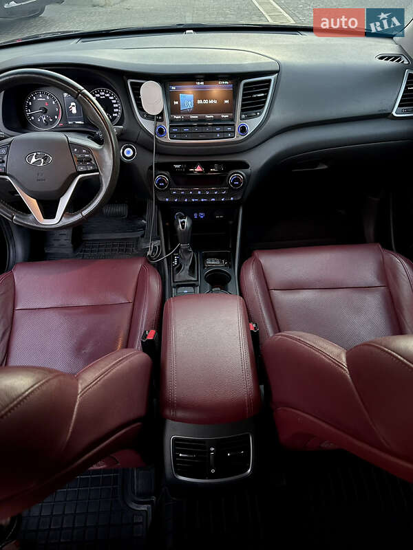 Внедорожник / Кроссовер Hyundai Tucson 2017 в Одессе фото 25 Внедорожник / Кроссовер Hyundai Tucson 2017 в Одессе