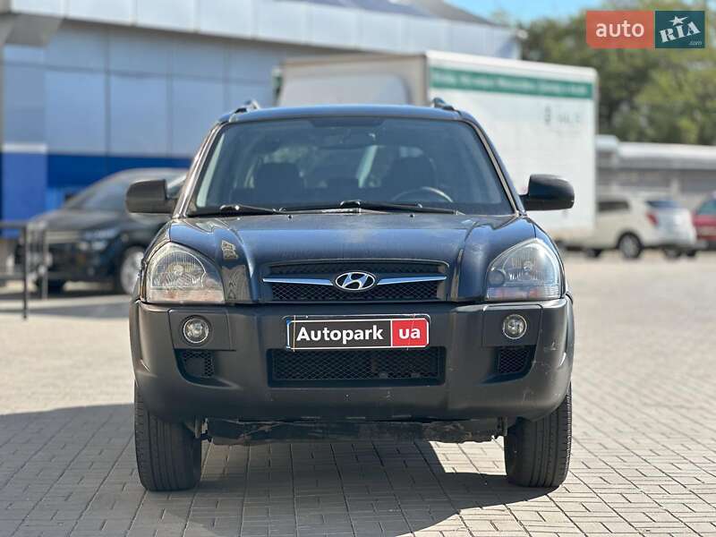 Позашляховик / Кросовер Hyundai Tucson 2011 в Одесі