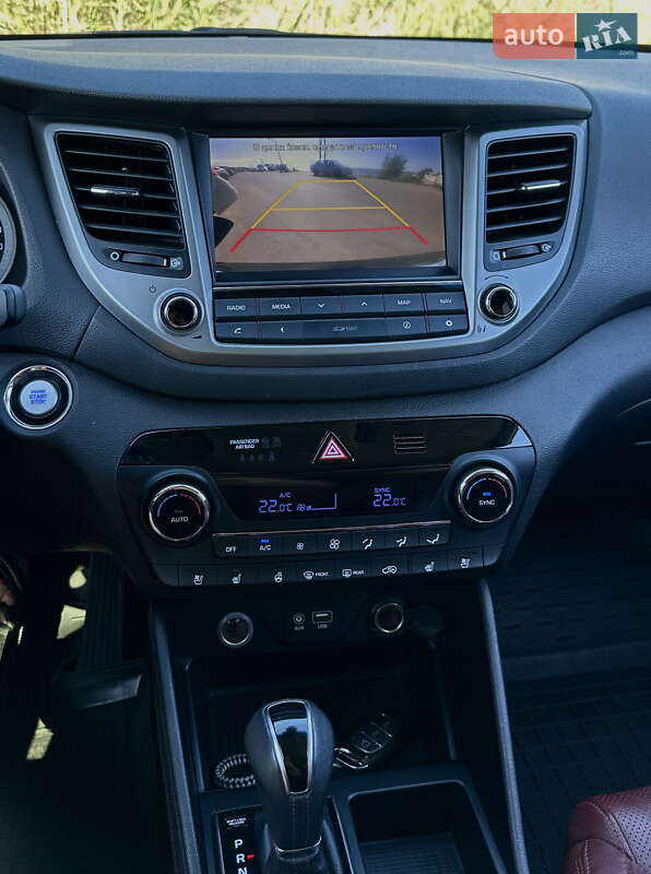 Внедорожник / Кроссовер Hyundai Tucson 2017 в Одессе фото 2 Внедорожник / Кроссовер Hyundai Tucson 2017 в Одессе