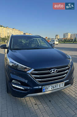 Внедорожник / Кроссовер Hyundai Tucson 2016 в Львове