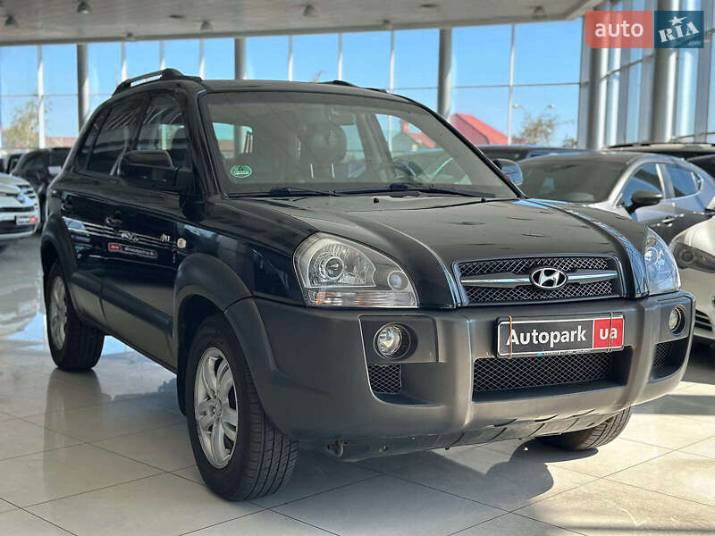 Позашляховик / Кросовер Hyundai Tucson 2008 в Одесі
