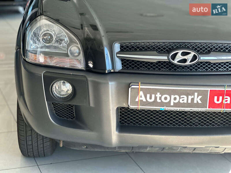 Позашляховик / Кросовер Hyundai Tucson 2008 в Одесі