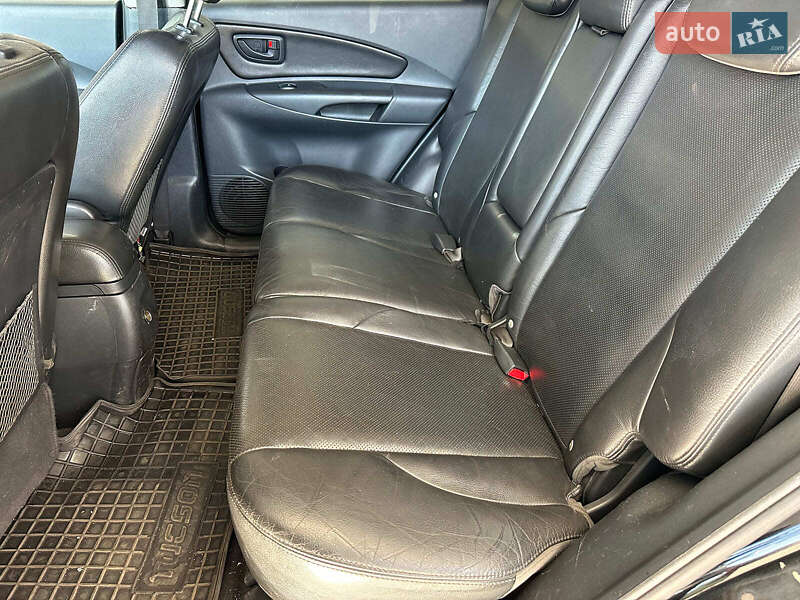 Позашляховик / Кросовер Hyundai Tucson 2008 в Одесі