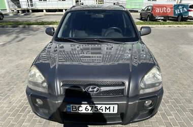 Внедорожник / Кроссовер Hyundai Tucson 2008 в Львове