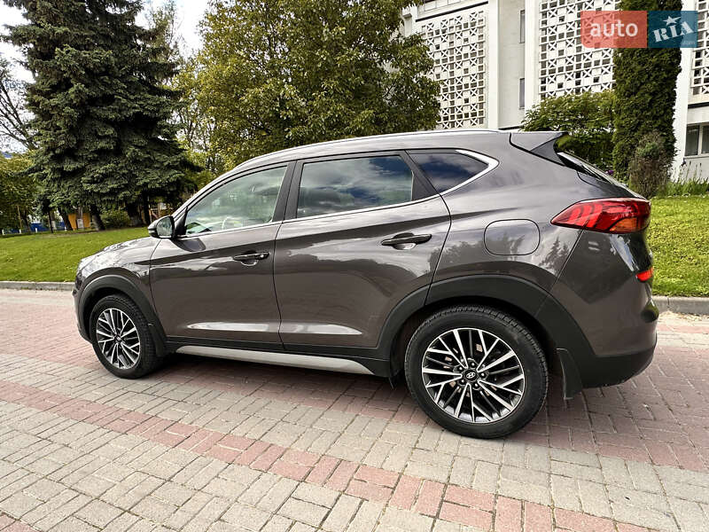 Позашляховик / Кросовер Hyundai Tucson 2018 в Тернополі