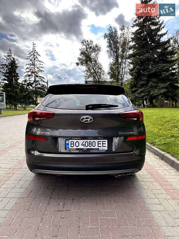 Позашляховик / Кросовер Hyundai Tucson 2018 в Тернополі