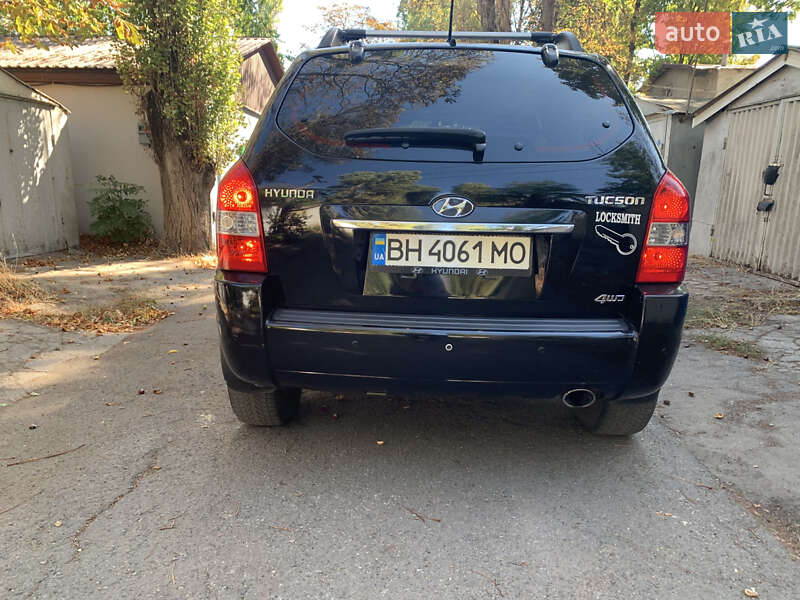 Внедорожник / Кроссовер Hyundai Tucson 2008 в Одессе