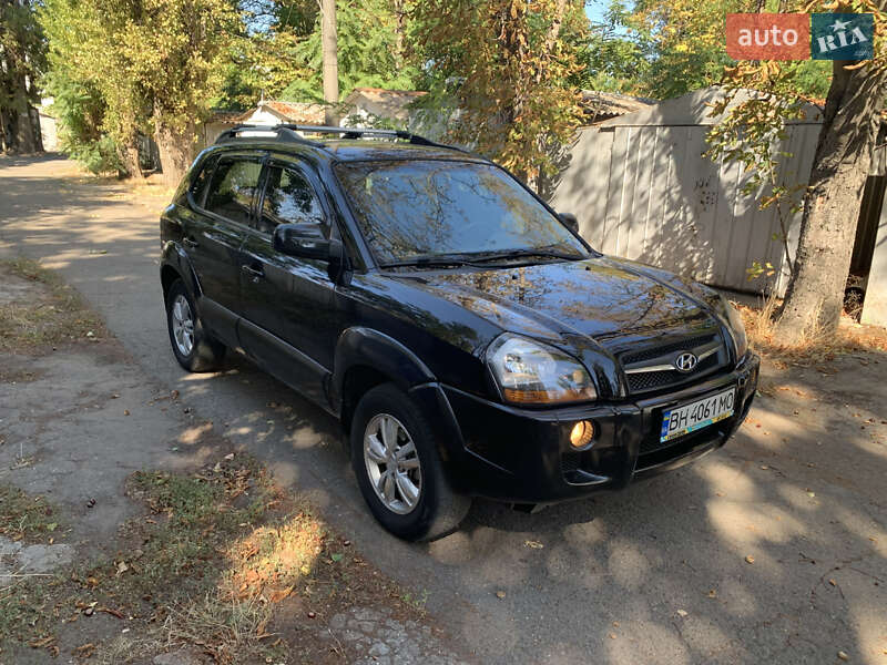 Внедорожник / Кроссовер Hyundai Tucson 2008 в Одессе