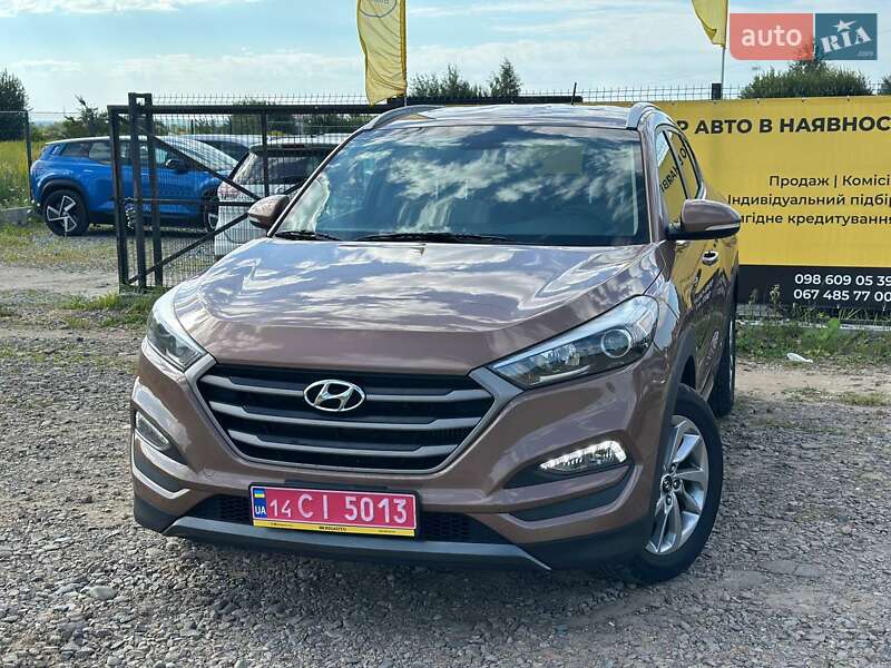 Hyundai Tucson 2016