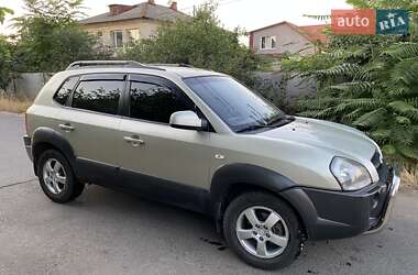 Позашляховик / Кросовер Hyundai Tucson 2007 в Одесі