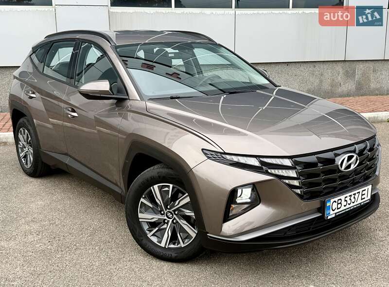 Внедорожник / Кроссовер Hyundai Tucson 2021 в Белой Церкви