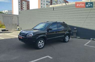 Позашляховик / Кросовер Hyundai Tucson 2007 в Харкові