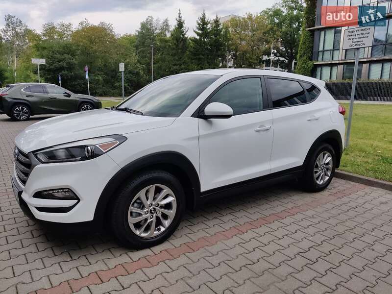 Позашляховик / Кросовер Hyundai Tucson 2018 в Києві