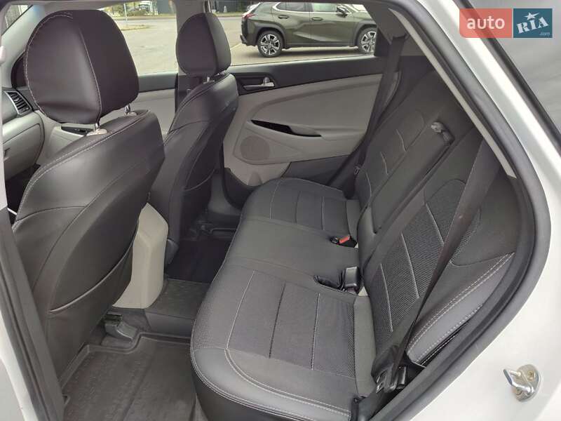 Позашляховик / Кросовер Hyundai Tucson 2018 в Києві