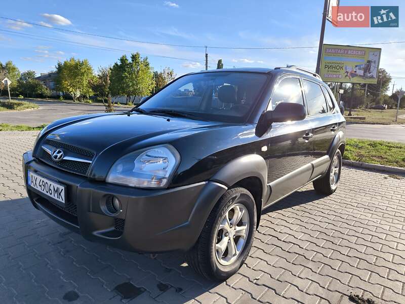 Hyundai Tucson 2008