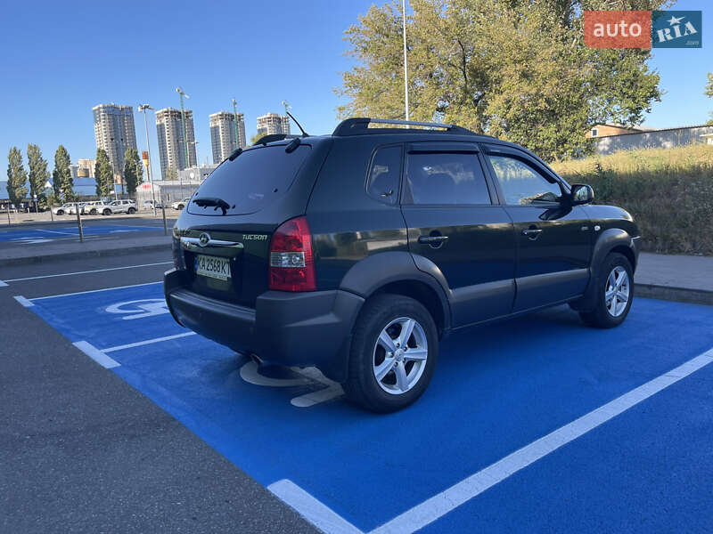 Внедорожник / Кроссовер Hyundai Tucson 2007 в Киеве