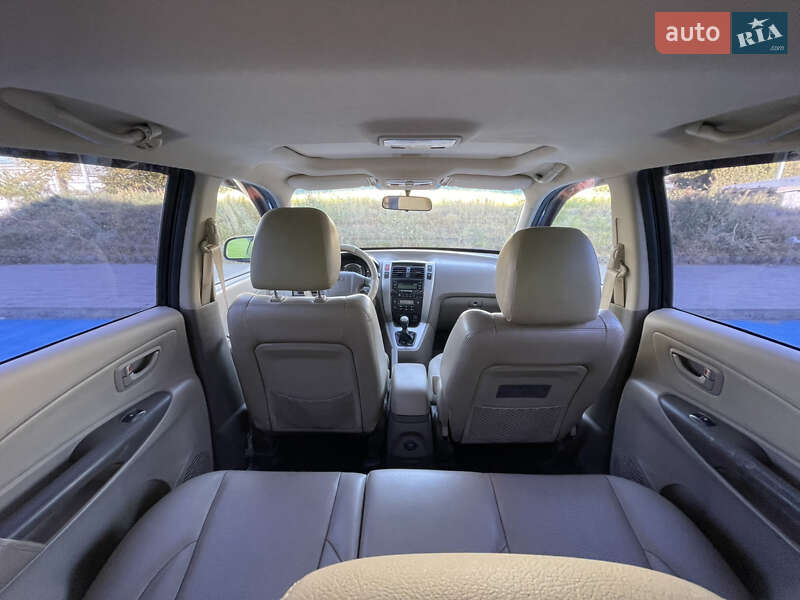 Внедорожник / Кроссовер Hyundai Tucson 2007 в Киеве