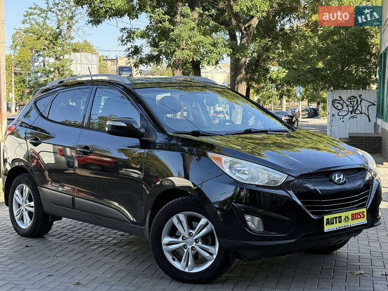 Внедорожник / Кроссовер Hyundai Tucson 2013 в Николаеве