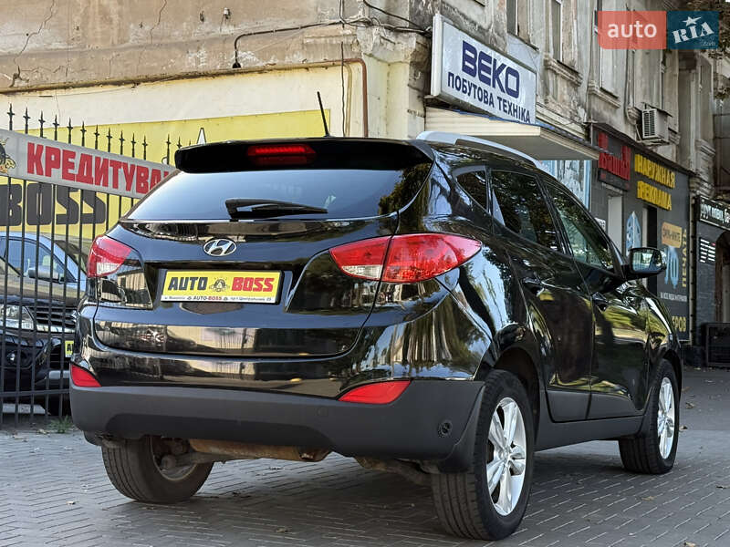 Внедорожник / Кроссовер Hyundai Tucson 2013 в Николаеве