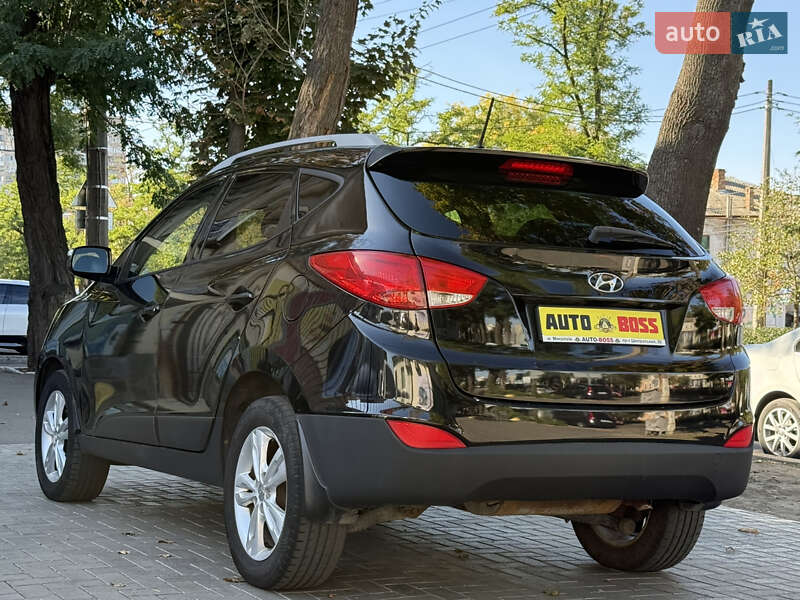 Внедорожник / Кроссовер Hyundai Tucson 2013 в Николаеве