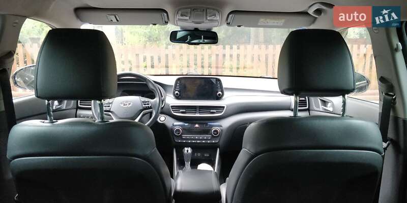 Позашляховик / Кросовер Hyundai Tucson 2018 в Києві фото 8 Позашляховик / Кросовер Hyundai Tucson 2018 в Києві