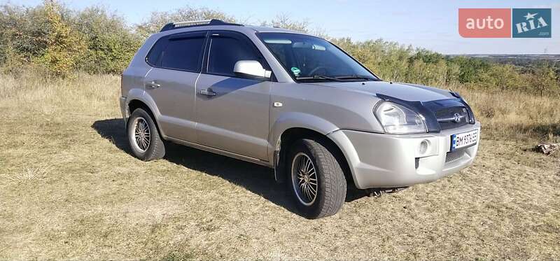 Внедорожник / Кроссовер Hyundai Tucson 2005 в Ромнах фото 2 Внедорожник / Кроссовер Hyundai Tucson 2005 в Ромнах