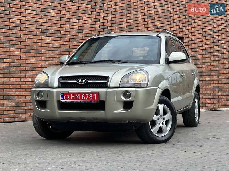 Hyundai Tucson 2007 Hyundai Tucson 2007