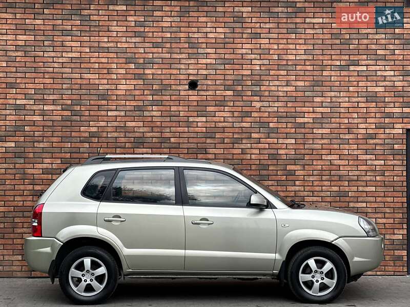 Внедорожник / Кроссовер Hyundai Tucson 2007 в Тернополе фото 6 Внедорожник / Кроссовер Hyundai Tucson 2007 в Тернополе
