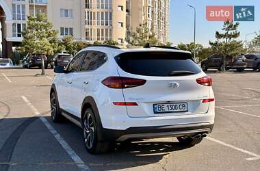 Внедорожник / Кроссовер Hyundai Tucson 2020 в 